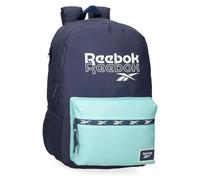 Reebok Andrew School Backpack for 15.6-Inch Laptop, Blue, 31 x 44 x 15 cm, 20.46 L, Polyester by Joumma Bags