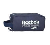 Reebok Andrew Triple Blue Pencil Case, 22 x 10 x 9 cm, Polyester, 1.98 L, by Joumma Bags