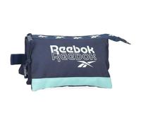 Reebok Andrew Triple Blue Pencil Case, 22 x 12 x 5 cm, Polyester, 1.32 L, by Joumma Bags