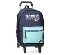 Reebok - Andrew Trolley Backpack for 15.6-inch Laptop, Blue, 31 x 44 x 15 cm, Polyester, 20.46 L, by Joumma Bags