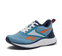 Reebok Aniwa Unisex Children's Trainers, Blue Orange White, 9.5 UK