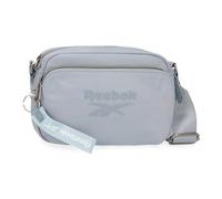 Reebok Annabel Blue Shoulder Bag 21 x 14 x 6 cm, Polyester and PU, by Joumma Bags