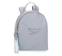 Reebok Annabel Casual Backpack, Blue, 21 x 25 x 11 cm, Polyester and PU, 5.78 L, by Joumma Bags