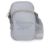 Reebok Annabel Small Blue Shoulder Bag, 11 x 17.5 x 4 cm, Polyester and PU, by Joumma Bags