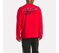 Reebok - Anuel x Reebok Unisex Long Sleeved T-Shirt, Size: 2XS