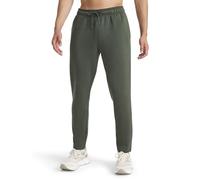 Reebok Apparel Men's Fleece Pant, Standard Fit, 30” Inseam, Midweight Cotton-Poly Fabric, Grit Green, Medium