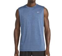 Reebok Apparel Men's Gains Muscle Tank Top, Vector Shadow Heather, S
