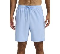 Reebok Apparel Men's Glider Running 7” Short, Placid Blue, Medium