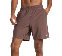 Reebok Apparel Men's Jumpstart 8” Short, Standard Fit, Lightweight Poly Fabric, Bracken, Large