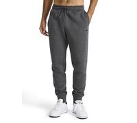 Reebok Apparel Men's Core Motion Jogger, Standard Fit, 30” Inseam, Midweight Cotton-Poly Fleece Blend Fabric Sweatpants, Charcoal Heather, Medium