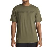Reebok Apparel Men's Outline Short Sleeve Crewneck T-Shirt, Standard Fit, Lightweight Cotton-Poly Jersey Fabric, Sea Turtle, XL