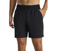 Reebok Apparel Men's Pace Training 7” Short, Black, Medium