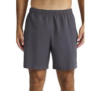 Reebok Apparel Men's Pro Training 7” Short, Trek Grey, Small