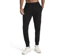 Reebok Apparel Men's Radar Jogger, Standard Fit, 30” Inseam, Midweight Cotton-Poly Fleece Fabric Sweatpants, Black, Medium