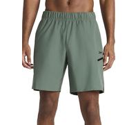 Reebok Apparel Men's Revolve Double-Knit 8” Cargo Short, Duck Green, Large