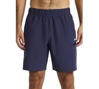 Reebok Apparel Men's Revolve Double-Knit 8” Cargo Short, Vector Navy, Large