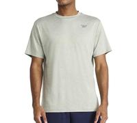 Reebok Apparel Men's Showdown Short Sleeve Crewneck T-Shirt, Iceberg Green Heather, XL
