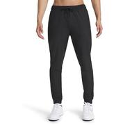 Reebok Apparel Men's Striker Pant, Standard Fit, 30” Inseam, Lightweight Poly Fabric, Black, X-Large