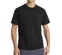Reebok Apparel Mens Vector Embroidery Crewneck T-Shirt, Black, XL