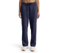 Reebok Apparel Women's Cozy Classic Sweatpant, Standard Fit, 30” Inseam, Midweight Cotton-Poly Fleece Fabric, Vector Navy, XL