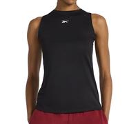 Reebok Apparel Women's Id Train Tech Crewneck Tank Top, Black, S