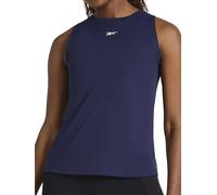 Reebok Apparel Women's Id Train Tech Crewneck Tank Top, Vector Navy, XL