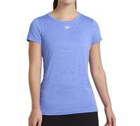Reebok Apparel Women's Off The Charts Performance Crewneck T-Shirt, Ultramarine Heather, M
