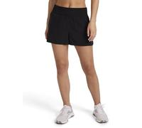 Reebok Apparel Women's Sprinter Zip Running 3” Short, Black, S