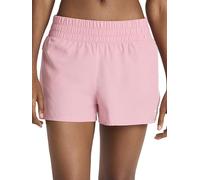 Reebok Apparel Women's Sprinter Zip Running 3” Short, Vector Dusty Rose, M