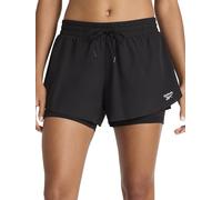 Reebok Apparel Women's Swish Running 3” Short, Black, L