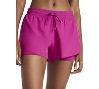 Reebok Apparel Women's Swish Running 3” Short, Wild Aster, S