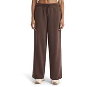 Reebok Apparel Women's Tonal Wide Leg Sweatpant, Standard Fit, 30” Inseam, Midweight Cotton-Poly Fabric, Bracken, XL