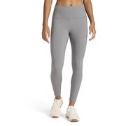 Reebok Apparel Women's Ultimate Highrise 7/8” Legging, Standard Fit, 25” Inseam, Grey, M
