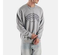 Reebok - Arch Shadow Men's Crewneck Sweatshirt, Light Grey Marl, Size: 2XS