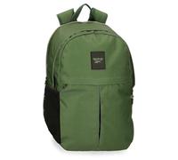 Reebok Arlie Backpack Double Compartment Green 33x48x17cm Polyester 26.93L