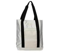 Reebok Arlo Beige Shopping Bag, 35 x 46 cm, Polyester, by Joumma Bags