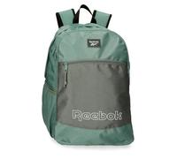 Reebok Arlo School Backpack Green 31x46x16cm Polyester by Joumma Bags