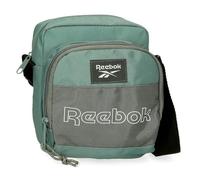 Reebok Arlo Shoulder Bag Green 15x19.5x6cm Polyester by Joumma Bags