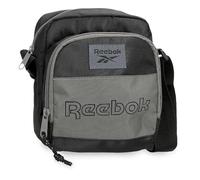 Reebok Arlo Small Crossbody Bag, One Size, Black/White, One Size, Small Crossbody Bag