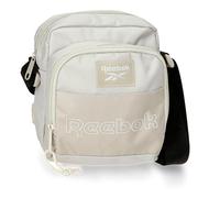 Reebok Arlo Small Shoulder bag Beige 15x19.5x6cm Polyester by Joumma Bags