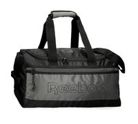 Reebok Arlo Travel Bag, One Size, Black/White, One Size, Travel Bag