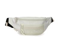 Reebok Arlo Waist Bag Beige 35x13x5cm Polyester by Joumma Bags, Beige, One Size, Fanny Pack