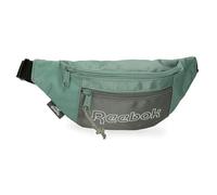 Reebok Arlo Waist Bag Green 35x13x5cm Polyester by Joumma Bags