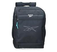 Reebok Asher Casual Backpack Black 35x43x18cm Polyester 27.09L by Joumma Bags