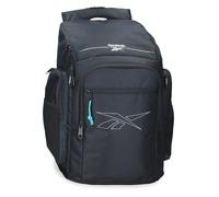 Reebok Asher Laptop Backpack 15.6 Inch Black 34x49x25cm Polyester 41.65L by Joumma Bags