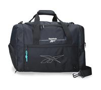 Reebok Asher Travel Bag Black 48x32x26cm Polyester 39.94L by Joumma Bags