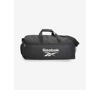 Reebok Ashland Travel Bag Black 55x25x25cm Polyester 34.38L by Joumma Bags, Black/White, One Size, Travel Bag
