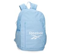 Reebok Ashland Backpack Double Compartment 15.6" Blue 30x48x15cm Polyester 21.6L by Joumma Bags, blue, One Size, Double Backpack Compartment