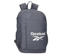 Reebok Ashland Backpack, Dual Compartment, Grey, 30 x 48 x 15 cm, 21.6 L, Polyester by Joumma Bags