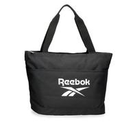 Reebok Ashland Black Tote Bag 39 x 33 x 15 cm, Polyester, by Joumma Bags